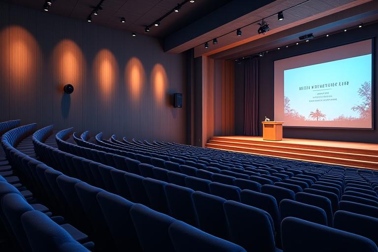 Auditorio para Eventos Literarios