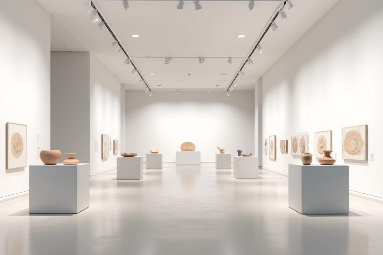 Sala de Exposiciones Principal