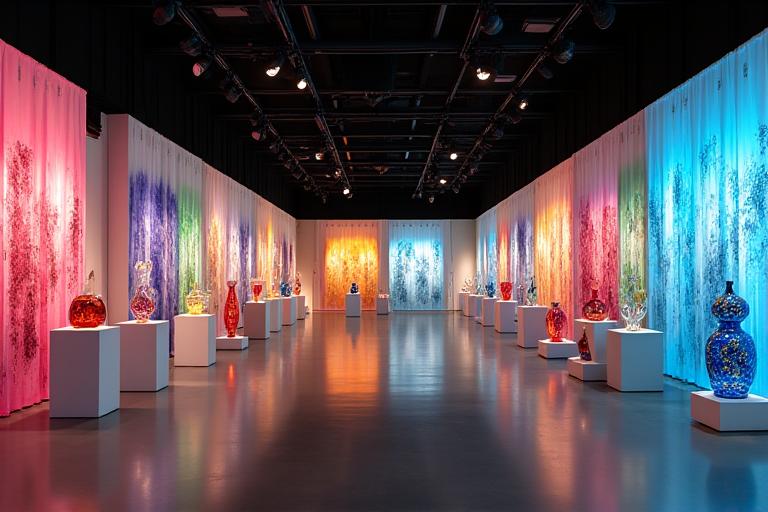 Exposición Vidrio Contemporáneo
